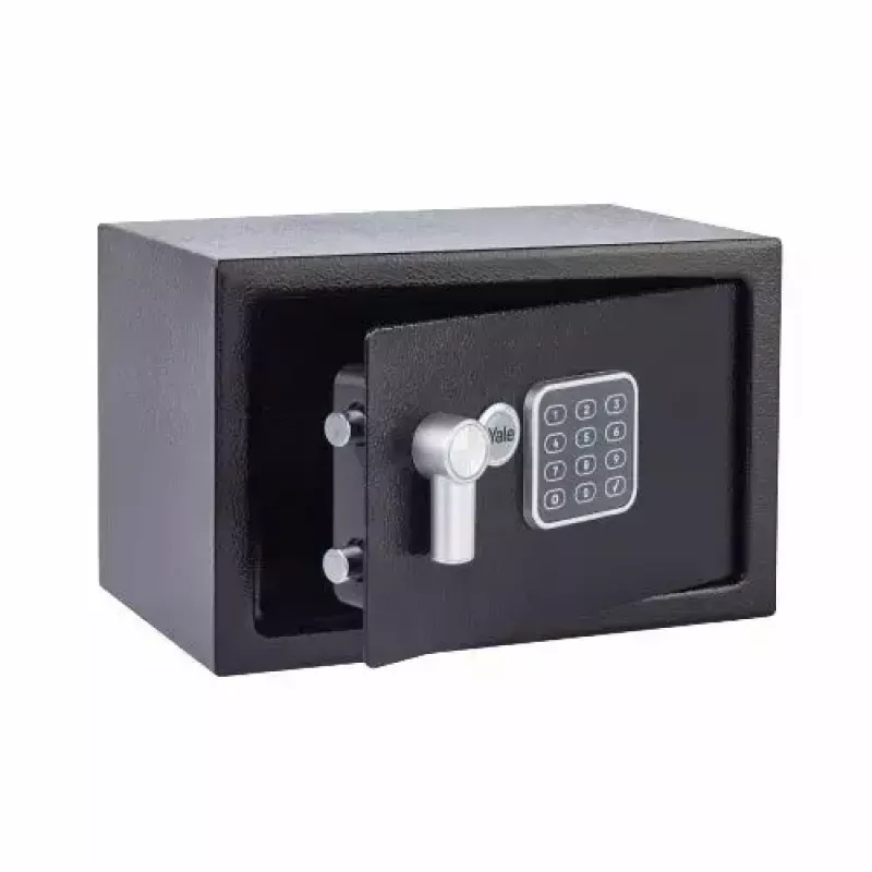 Tragbarer Safe Yale YSV/200/DB2 Schwarz Kombinationsschloss 8,6 L