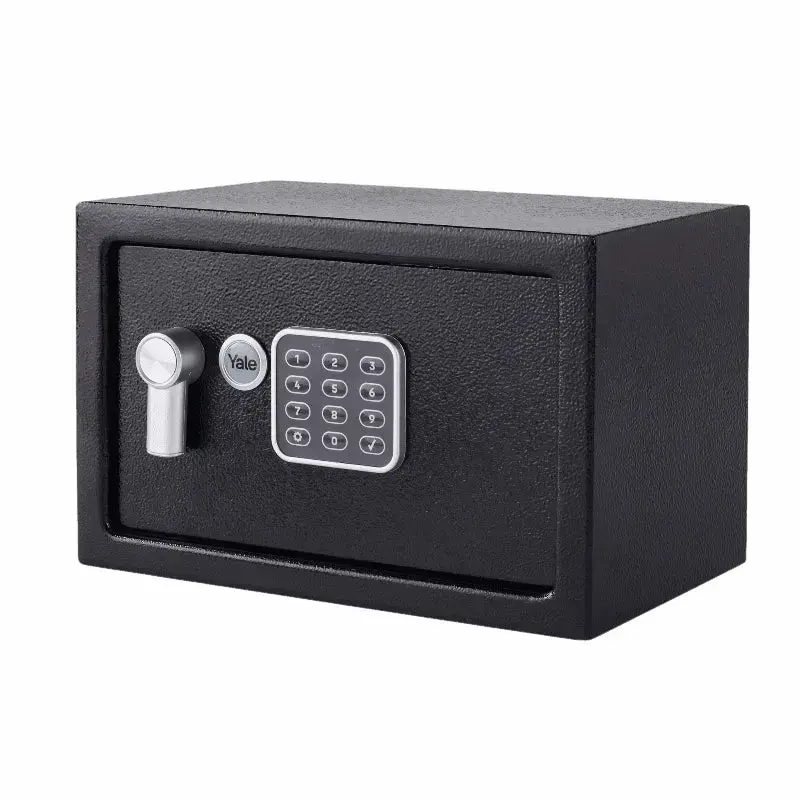 Tragbarer Safe Yale YSV/200/DB2 Schwarz Kombinationsschloss 8,6 L