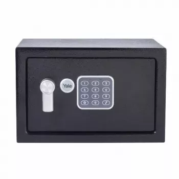 Tragbarer Safe Yale YSV/200/DB2 Schwarz Kombinationsschloss 8,6 L
