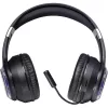 Headset DEFENDER FreeMotion B400 — kabelgebunden & kabellos, USB-C, AUX, geschlossene supraaurale Kopfhörer, 20–20000 Hz, 118 dB, LED-Hintergrundbeleuchtung, schwarz