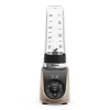 Tischmixer Tefal Blend Up BL190AF0 — 0,85-L-Schüssel, 1000 W, 6-flügeliger Powelix, Impuls, Eiscrush (Transparent/Schwarz/Beige)
