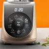 Tischmixer Tefal Blend Up BL190AF0 — 0,85-L-Schüssel, 1000 W, 6-flügeliger Powelix, Impuls, Eiscrush (Transparent/Schwarz/Beige)
