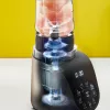 Tischmixer Tefal Blend Up BL190AF0 — 0,85-L-Schüssel, 1000 W, 6-flügeliger Powelix, Impuls, Eiscrush (Transparent/Schwarz/Beige)