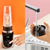 Tischmixer Tefal Blend Up BL190AF0 — 0,85-L-Schüssel, 1000 W, 6-flügeliger Powelix, Impuls, Eiscrush (Transparent/Schwarz/Beige)