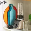 Tischmixer Tefal Blend Up BL190AF0 — 0,85-L-Schüssel, 1000 W, 6-flügeliger Powelix, Impuls, Eiscrush (Transparent/Schwarz/Beige)