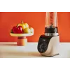 Tischmixer Tefal Blend Up BL190AF0 — 0,85-L-Schüssel, 1000 W, 6-flügeliger Powelix, Impuls, Eiscrush (Transparent/Schwarz/Beige)