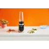 Tischmixer Tefal Blend Up BL190AF0 — 0,85-L-Schüssel, 1000 W, 6-flügeliger Powelix, Impuls, Eiscrush (Transparent/Schwarz/Beige)