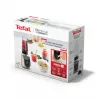 Tischmixer Tefal Blend Up BL190AF0 — 0,85-L-Schüssel, 1000 W, 6-flügeliger Powelix, Impuls, Eiscrush (Transparent/Schwarz/Beige)