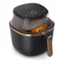 Heißluftfritteuse Philips 3000 Series NA342/00 — 7,2 L, 2000 W, 16 Programme, Touch-Bedienung, Schwarz Gold
