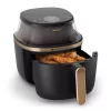 Heißluftfritteuse Philips 3000 Series NA342/00 — 7,2 L, 2000 W, 16 Programme, Touch-Bedienung, Schwarz Gold