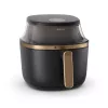 Heißluftfritteuse Philips 3000 Series NA342/00 — 7,2 L, 2000 W, 16 Programme, Touch-Bedienung, Schwarz Gold