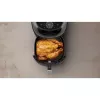 Heißluftfritteuse Philips 3000 Series NA342/00 — 7,2 L, 2000 W, 16 Programme, Touch-Bedienung, Schwarz Gold