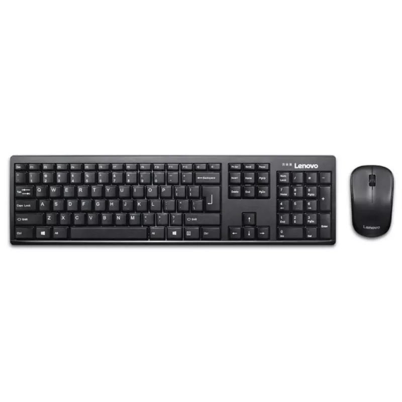 Lenovo GX30L66303 Tastatur Maus enthalten Universal QWERTY US-Englisch Schwarz