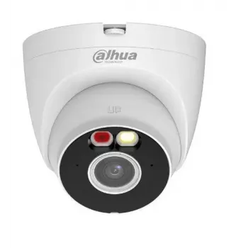 IP-Sicherheits-Dome-Kamera DAHUA NET CAMERA 4MP IS Eyeball Wi‑Fi/T4A‑PV 2,8–3,6 mm, 4 MP, IP67, IR/weiße LED, MicroSD bis zu 256 GB