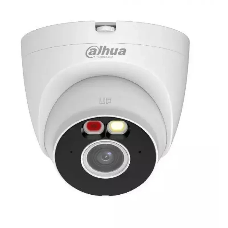 IP-Sicherheits-Dome-Kamera DAHUA NET CAMERA 4MP IS Eyeball Wi‑Fi/T4A‑PV 2,8–3,6 mm, 4 MP, IP67, IR/weiße LED, MicroSD bis zu 256 GB
