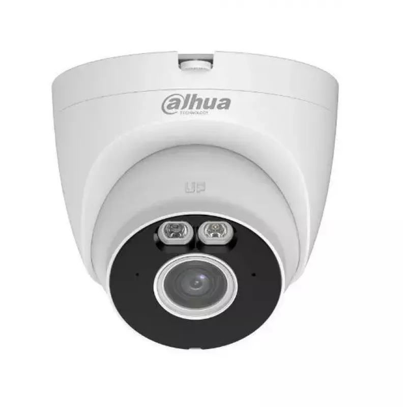 IP-Sicherheits-Dome-Kamera DAHUA NET CAMERA 4MP IS Eyeball Wi‑Fi/T4A‑PV 2,8–3,6 mm, 4 MP, IP67, IR/weiße LED, MicroSD bis zu 256 GB