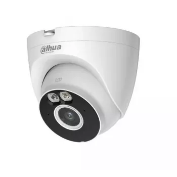 IP-Sicherheits-Dome-Kamera DAHUA NET CAMERA 4MP IS Eyeball Wi‑Fi/T4A‑PV 2,8–3,6 mm, 4 MP, IP67, IR/weiße LED, MicroSD bis zu 256 GB