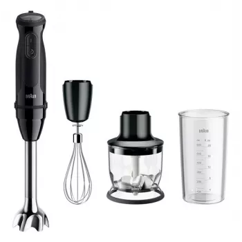 Braun MultiQuick 5 MQ 50202 M 0,6 L Stabmixer 1000 W Schwarz