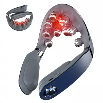 Massagegerät SKG G7-Pro-Fold Blue Combo Kompression Kneten Vibration