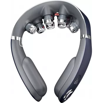 Massagegerät SKG G7-Pro-Fold Blue Combo Kompression Kneten Vibration