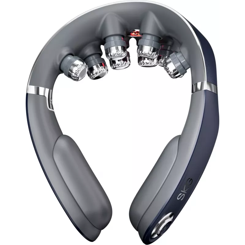 Massagegerät SKG G7-Pro-Fold Blue Combo Kompression Kneten Vibration
