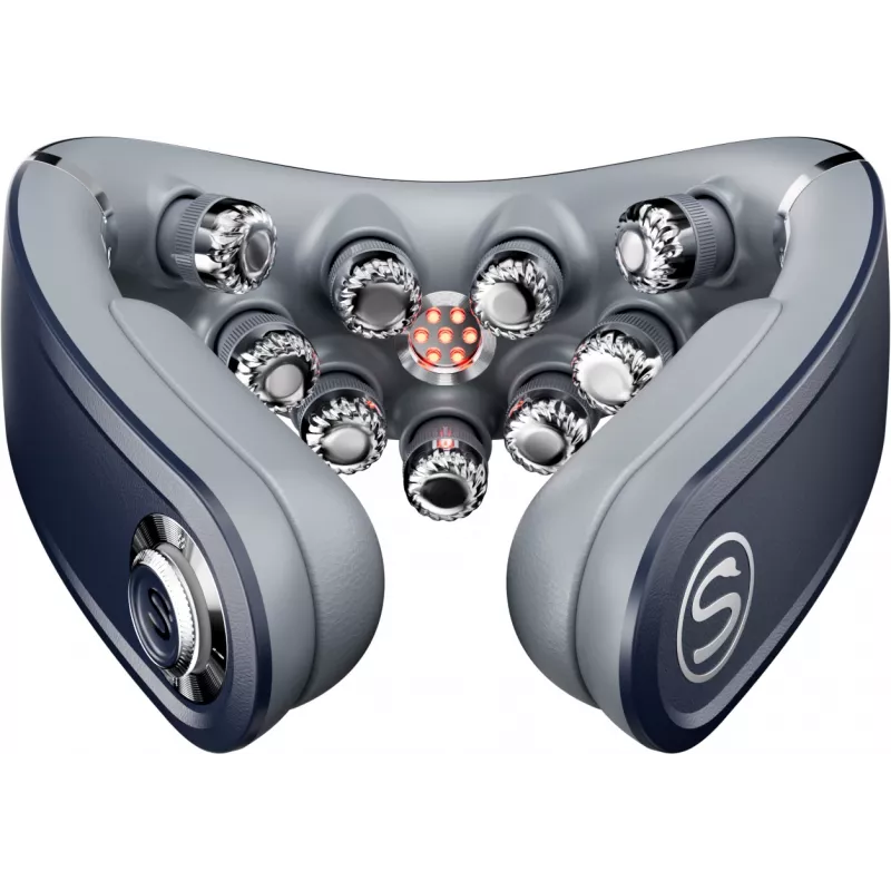 Massagegerät SKG G7-Pro-Fold Blue Combo Kompression Kneten Vibration