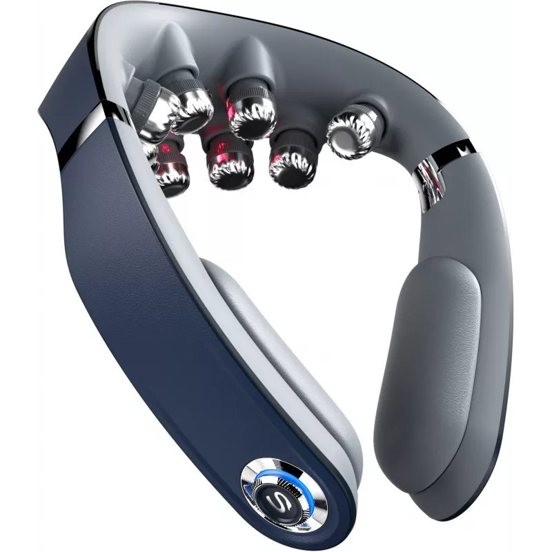 Massagegerät SKG G7-Pro-Fold Blue Combo Kompression Kneten Vibration