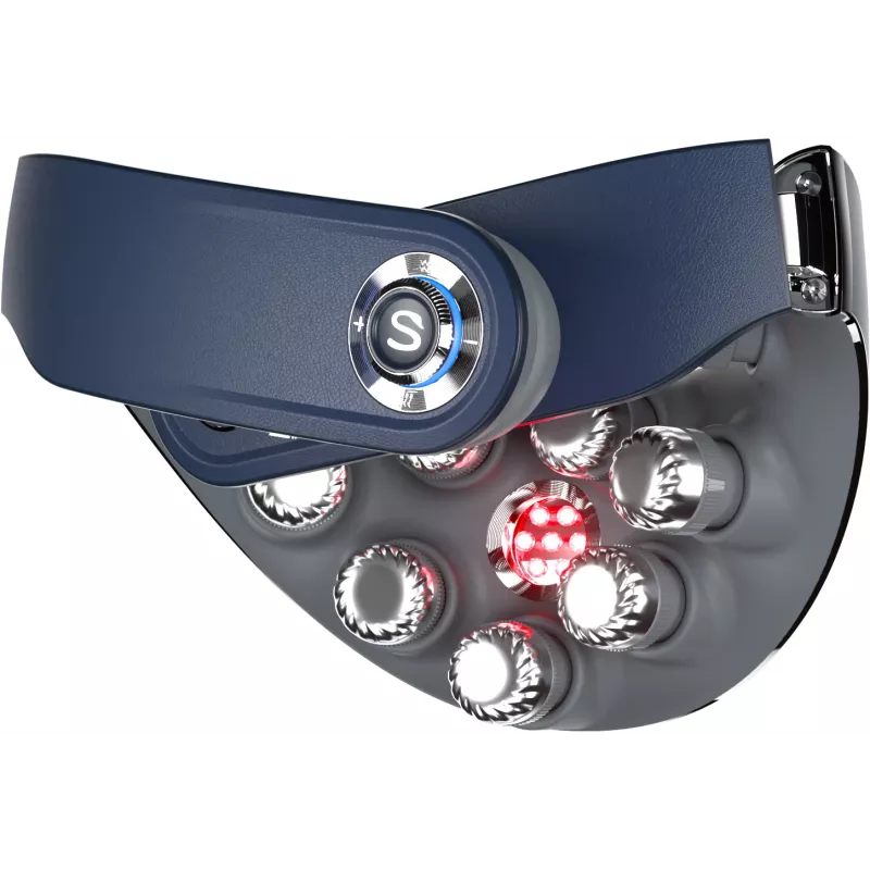 Massagegerät SKG G7-Pro-Fold Blue Combo Kompression Kneten Vibration