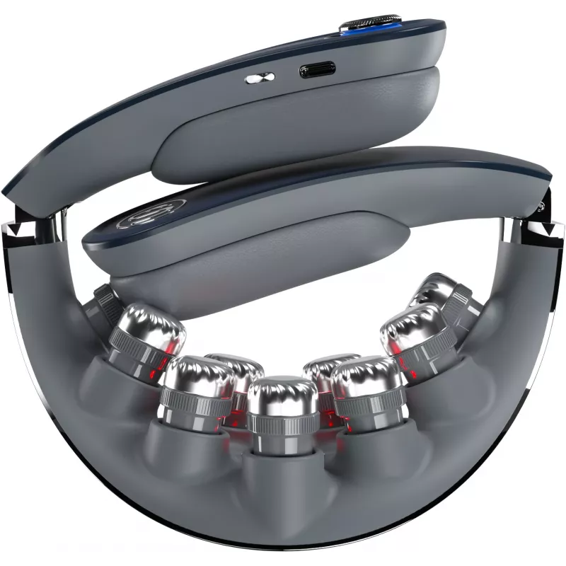 Massagegerät SKG G7-Pro-Fold Blue Combo Kompression Kneten Vibration