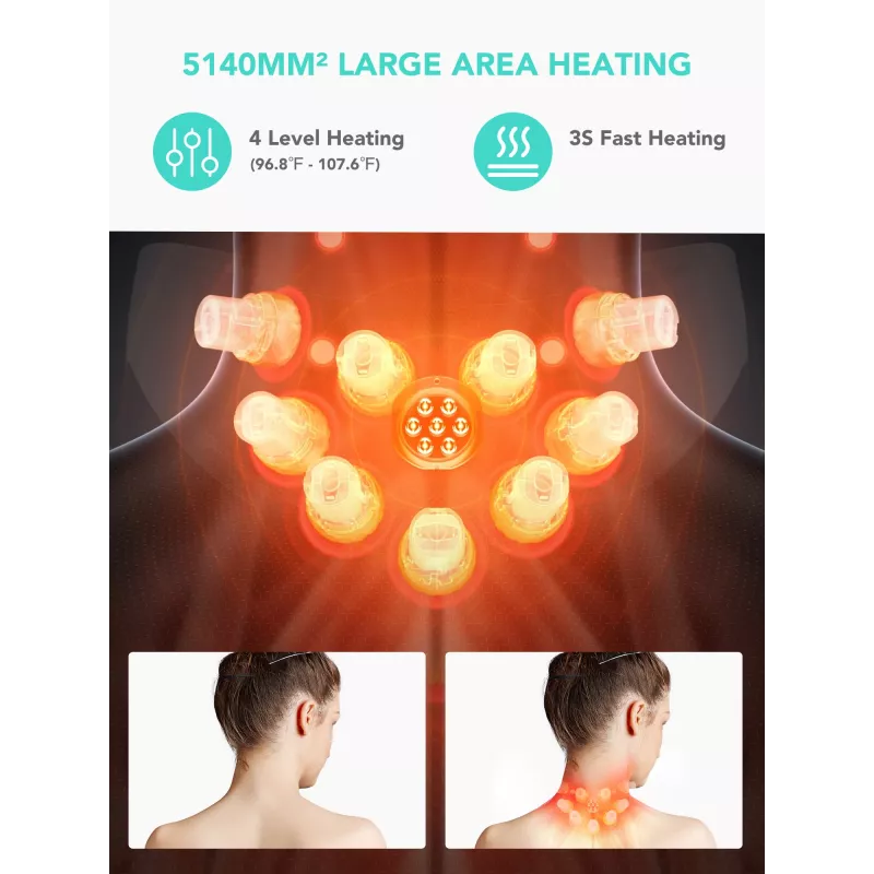 Massagegerät SKG G7-Pro-Fold Blue Combo Kompression Kneten Vibration