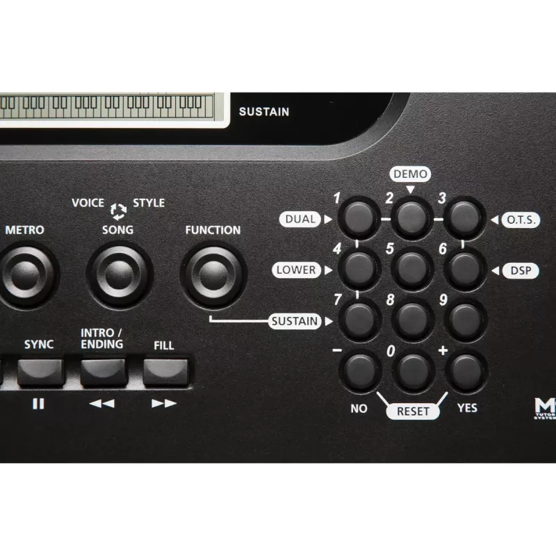 Tastatur Kurzweil KP70 61-Tasten-Digital-Tastatur, Schwarz