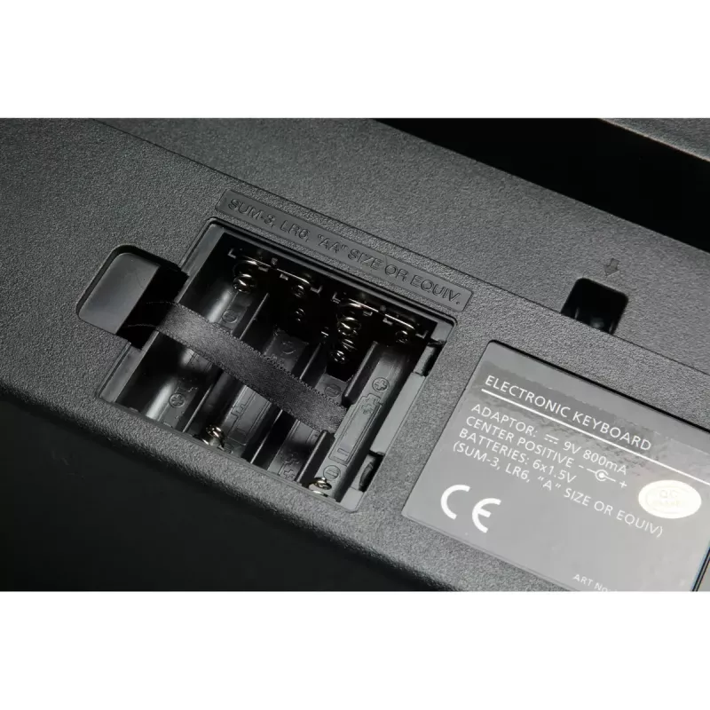 Tastatur Kurzweil KP70 61-Tasten-Digital-Tastatur, Schwarz
