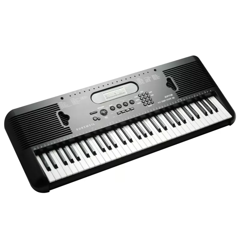 Tastatur Kurzweil KP70 61-Tasten-Digital-Tastatur, Schwarz