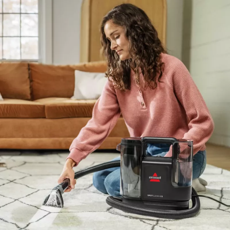 Bissell SpotClean C5 Pro Teppichreinigungsgerät Handheld Deep Schwarz