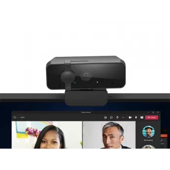 Lenovo 310 Full HD Webcam 1920×1080 30 fps USB 2.0 Clip Schwarz