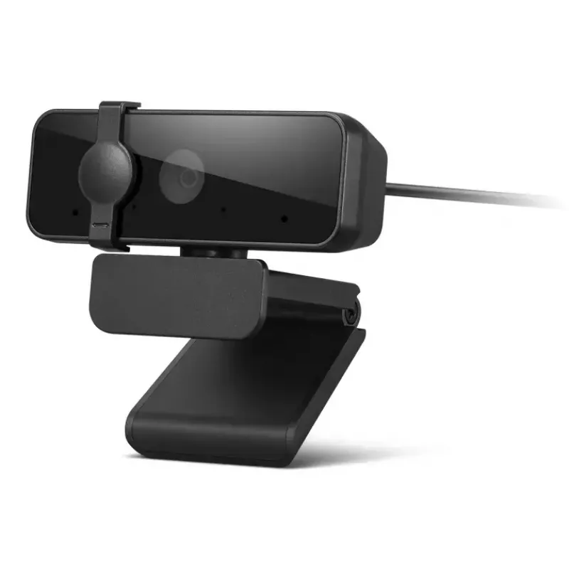 Lenovo 310 Full HD Webcam 1920×1080 30 fps USB 2.0 Clip Schwarz
