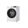 LG F4DR509SBW Waschtrockner Freistehend Frontlader Schwarz, Weiß