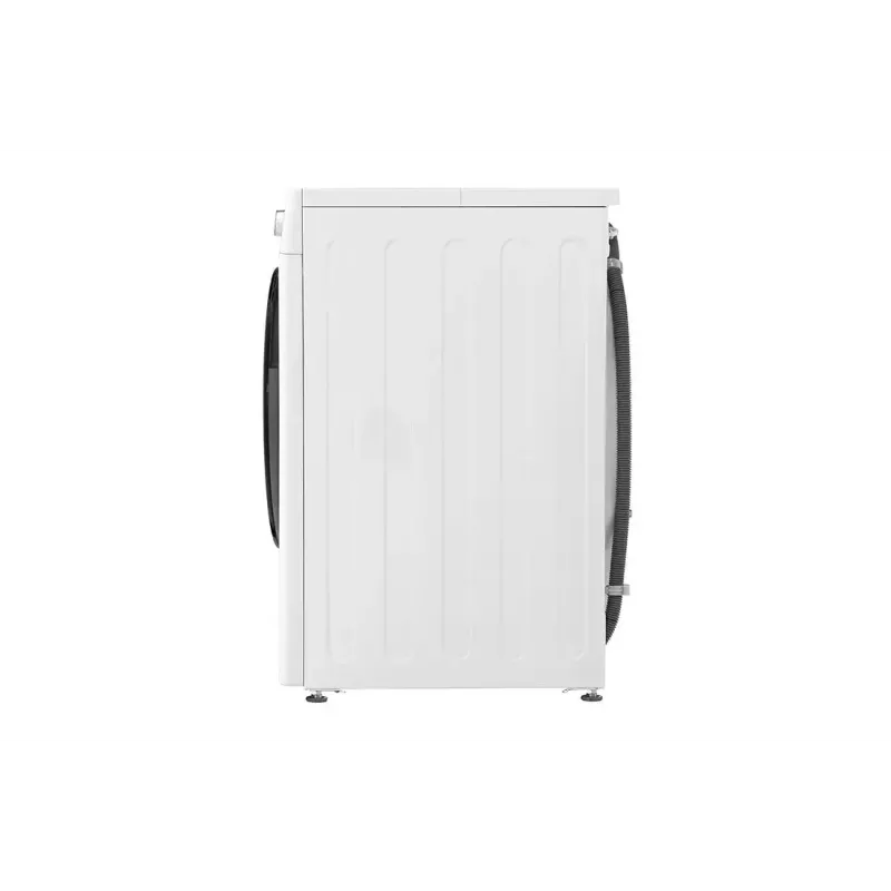 LG F4DR509SBW Waschtrockner Freistehend Frontlader Schwarz, Weiß