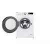 LG F4DR509SBW Waschtrockner Freistehend Frontlader Schwarz, Weiß