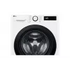 LG F4DR509SBW Waschtrockner Freistehend Frontlader Schwarz, Weiß