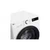 LG F4DR509SBW Waschtrockner Freistehend Frontlader Schwarz, Weiß