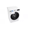 LG F4DR509SBW Waschtrockner Freistehend Frontlader Schwarz, Weiß