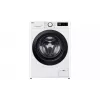 LG F4DR509SBW Waschtrockner Freistehend Frontlader Schwarz, Weiß