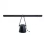 Monitorleuchte BenQ PianoLight R Schwarz – 1070 lm, USB-betrieben, 120×367×628 mm