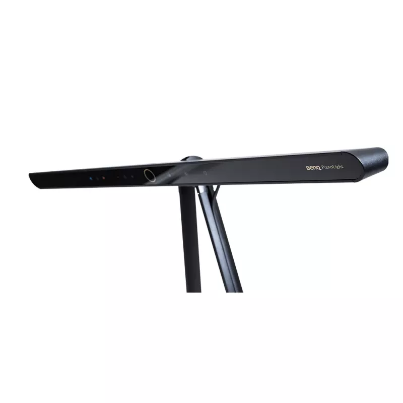Monitorleuchte BenQ PianoLight R Schwarz – 1070 lm, USB-betrieben, 120×367×628 mm