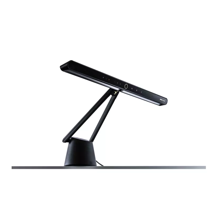 Monitorleuchte BenQ PianoLight R Schwarz – 1070 lm, USB-betrieben, 120×367×628 mm
