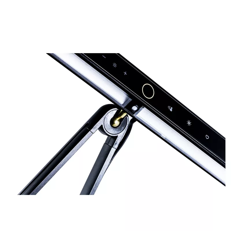 Monitorleuchte BenQ PianoLight R Schwarz – 1070 lm, USB-betrieben, 120×367×628 mm