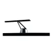 Monitorleuchte BenQ PianoLight R Schwarz – 1070 lm, USB-betrieben, 120×367×628 mm