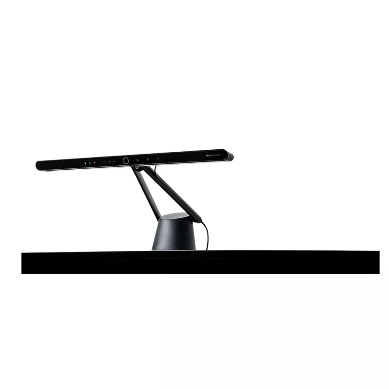 Monitorleuchte BenQ PianoLight R Schwarz – 1070 lm, USB-betrieben, 120×367×628 mm