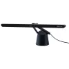 Monitorleuchte BenQ PianoLight R Schwarz – 1070 lm, USB-betrieben, 120×367×628 mm